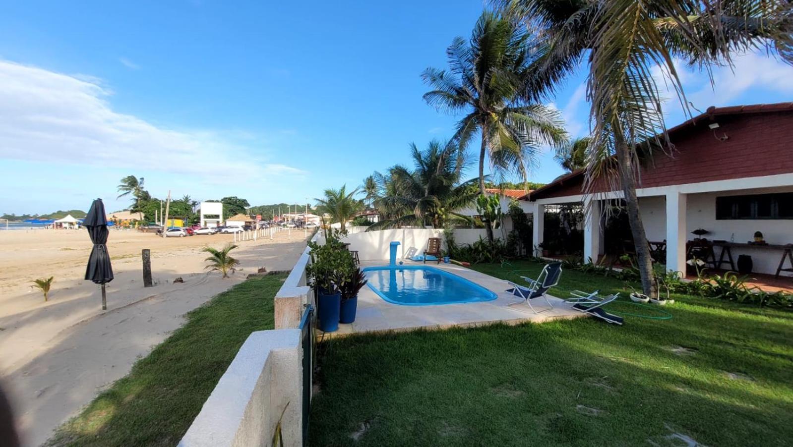 Espaco Brilho Do Sol Genipabu Extremóz Zewnętrze zdjęcie