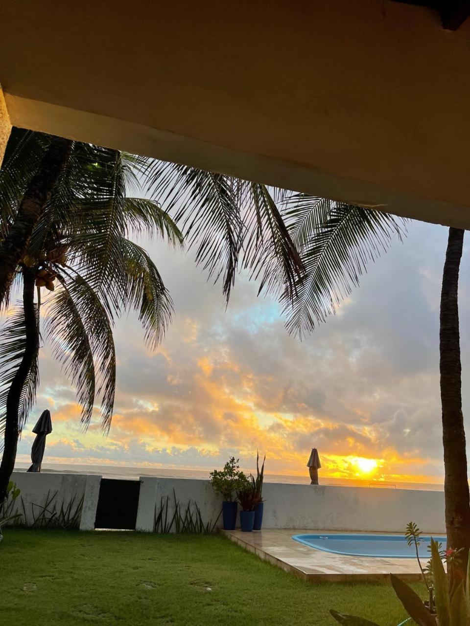 Espaco Brilho Do Sol Genipabu Extremóz Zewnętrze zdjęcie