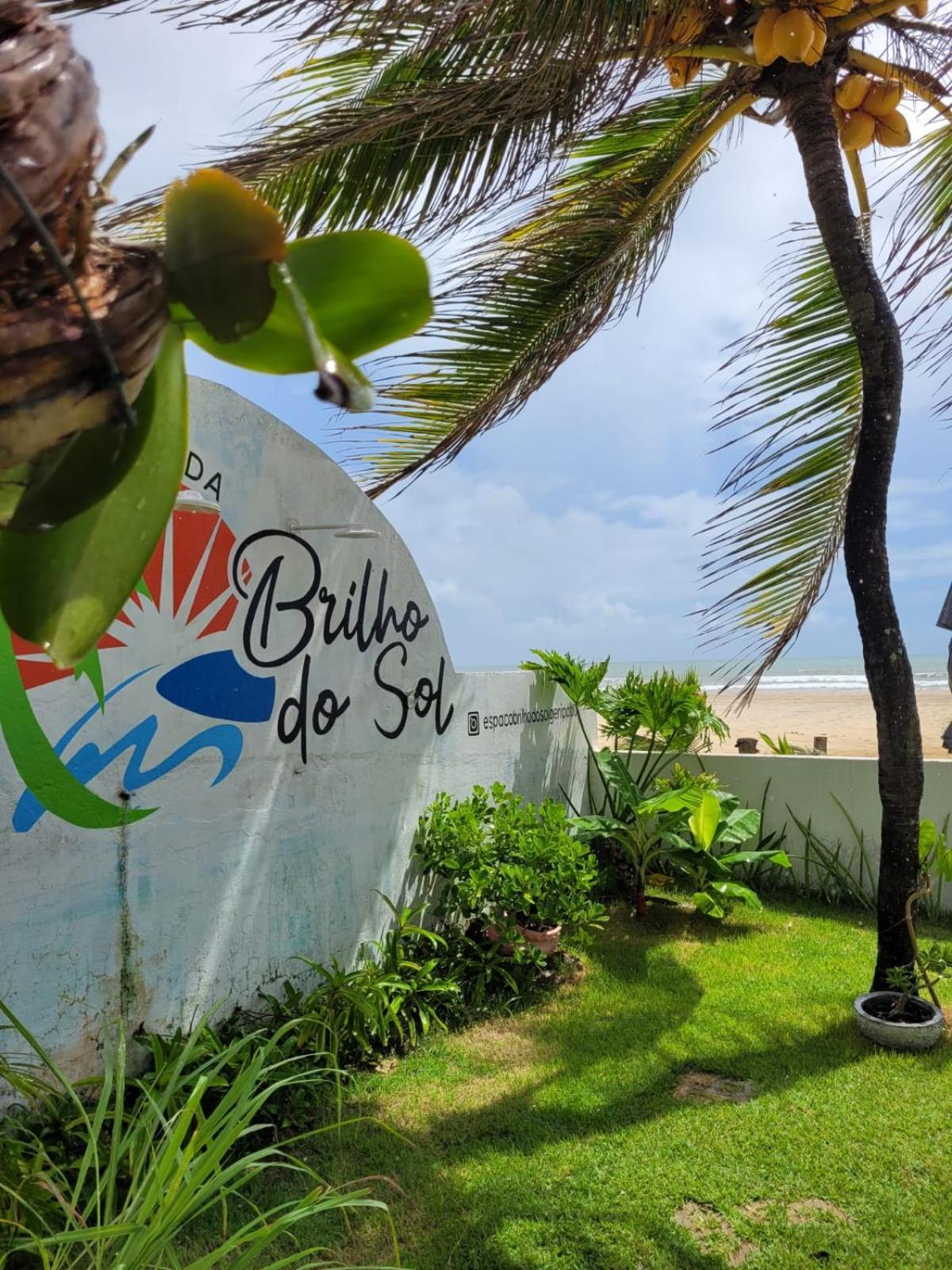 Espaco Brilho Do Sol Genipabu Extremóz Zewnętrze zdjęcie